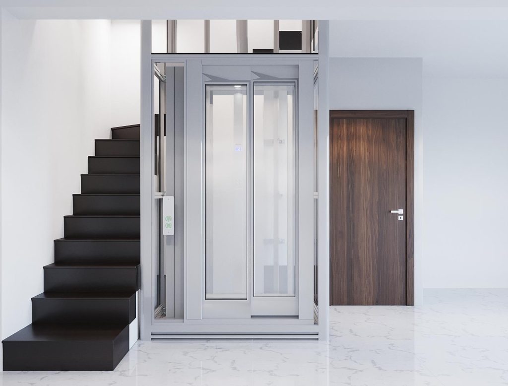 Thang máy Mini Gia đình