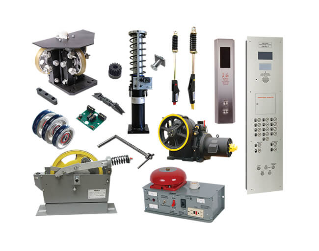 Linh kiện thang máy