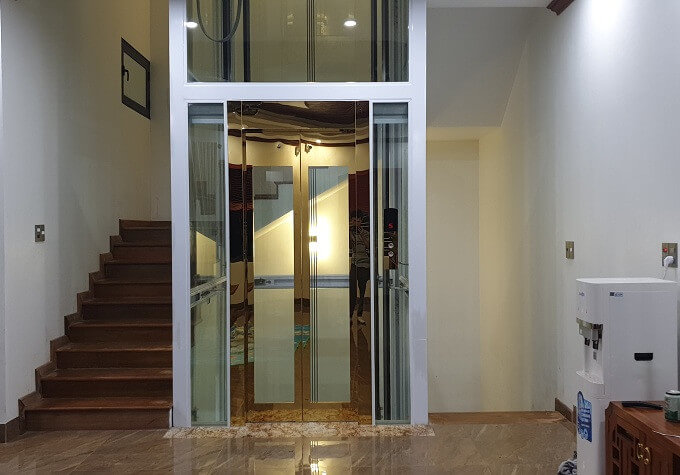 Thang máy gia đình